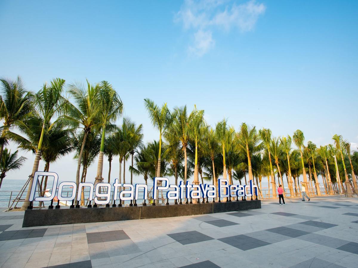 ジョムティエンビーチDusit Grand Parkアパートメント エクステリア 写真